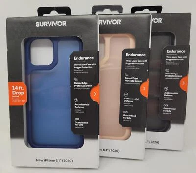 Survivor Case for Apple iPhone 12 / iPhone 12 Pro 6.1" Endurance Series - Image 1 of 4