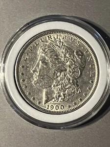 1900 Philadelphia Morgan Silber Dollar - vz Erhaltung - aus OBW Rolle *06312 - Bild 1 von 9