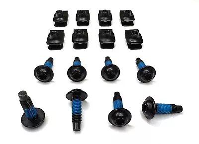 16 pc 1997 to 2006 Jeep Wrangler TJ Bumper End Cap Torx Screw and U-Nut 'KIT" - Image 1 of 4