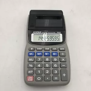 USED Aurora Printing Calculator PR20 POWERS ON PARTS REPAIR READ - Picture 1 of 8