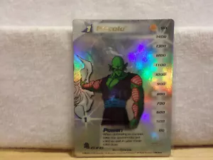 Dragon Ball Z 2000 Piccolo Foil Unlimited No. 180 23 Of 23 Unlimited - Picture 1 of 11