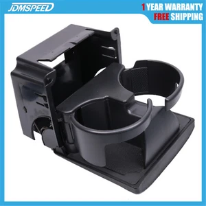 Console Rear Cup Holder Black 66150AG01CJC Fit 2005-2009 Subaru Outback & Legacy - Foto 1 di 12