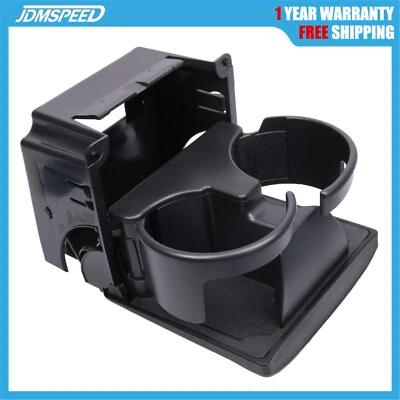 Console Rear Cup Holder Black 66150AG01CJC Fit 2005-2009 Subaru Outback & Legacy Foto 1 de 4