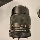 Aston DX 135mm f/2.8 Telephoto lens for Canon FD mount