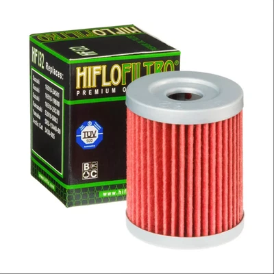 Hiflo HF132 Premium Oil Filter Kawasaki Suzuki Motorcycle Yamaha Scooter - Image 1 of 4