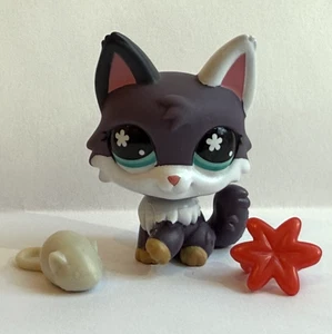 Wolfskatze #G7 #329 mit Zubehör - Original Littlest Pet Shop - Hasbro LPS - Bild 1 von 1