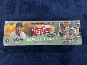 2014 Topps Factory  Complete Set 660 + Ted Williams Chrome Ref  FREE SHIPPING - Picture 1 of 6