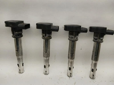 '09-'17 VOLKSWAGEN TIGUAN Set of 4 Ignition Coils 2.0L OEM 6 Month Wnty! - Image 1 of 4