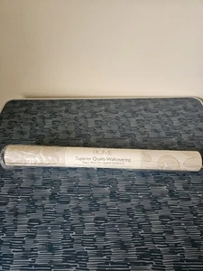 Papel Pintado Laura Ashley Hampstead Twine Calidad Superior (Embalaje Abierto - Nuevo) - Imagen 1 de 8