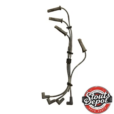 Juego de cables de bujía para Chevy Cavalier/Pontiac Sunfire 1998-2002 2,2 L 4 cilindros Foto 1 de 4