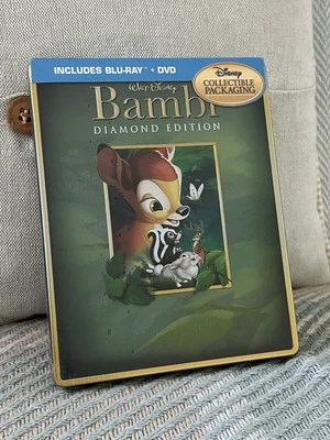 Bambi - Blu-ray Steelbook - OOP - FutureShop Exclusive  - Image 1 of 4