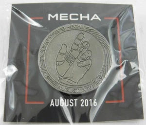 Lootcrate Mecha August 2016 Pin New Loot Gaming - Picture 1 of 3