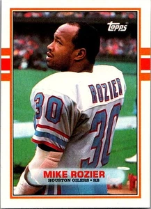 1989 Topps #98b Mike Rozier - Picture 1 of 2