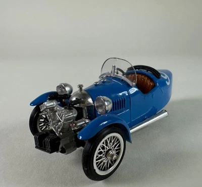 BRUMM 意大利 1929 年 DARMONT Scoperta CYCLECAR r3 蓝色 1: 43 带盒 — 第 1/4 张图片