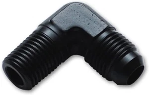 Vibrant 10257 90 Degree Adapter Fitting (AN to NPT); Size: -6 AN x 1/8" NPT (Z5) - Bild 1 von 1