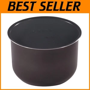 8-Qt Ceramic Cooking Pot, Non-Stick Interior, Gray - Picture 1 of 3