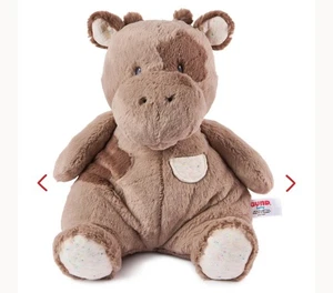 Gund Oh So Snuggly Cow Plush 12.5” Baby Stuffed Animal Brown Cream NWT - Picture 1 of 11