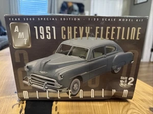 AMT 1:25 1951 Chevy Fleetline Special Ed. #30264 Yr 2000 Millennium. Open Box - Picture 1 of 18