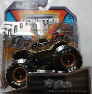 New Monster Jam Black Pearl Series 38 Scale 1:64 - Picture 1 of 2