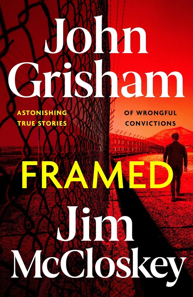FRAMED: John Grisham's Astonishing True Crime Stories of Wrongful Convictions - Image 1 of 1