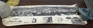 Rarissima foto panoramica Regina per un giorno MOULIN ROUGE 1959 HOLLYWOOD Regina per un giorno 28" WOW - Foto 1 di 4