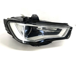 AUDI A3 S3 QUATTRO 8VA 8VF 2014 XENON SCHEINWERFER HEADLIGHT FAHRERSEITE 8V0941044A - Bild 1 von 13