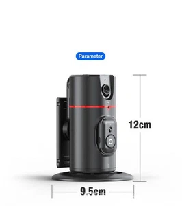 Stabilisateur de cardan de suivi AI pour enregistrement vidéo fluide et capture - Photo 1 sur 13