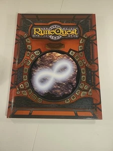 2006 Mongoose Publishing RuneQuest Fantasy Role Playing Game Core Rulebook - Picture 1 of 11