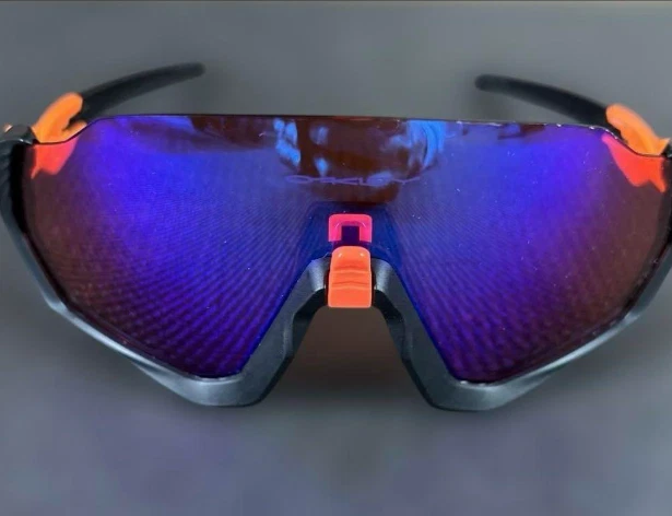 Oakley Flight Jacket Sunglasses for Men for sale - eBay