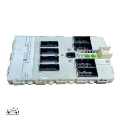 2012-2015 BMW 116D 2.0 DIESEL MANUAL BODY CONTROL MODULE 9366412 01 - Image 1 of 3