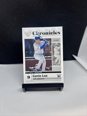2020 Panini Chronicles Gavin Lux RC Rookie Card #35 - Image 1 of 2