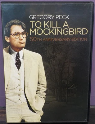 To Kill a Mockingbird (DVD, 1962, 50th anniversary edition) - Image 1 of 4