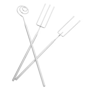 Hot-Pot-Gabel Aus Edelstahl Schokoladen -Dip -Werkzeug Fondue-Tauchgabeln - Bild 1 von 12