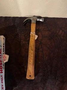 Cabezal de martillo profesional vintage STILETTO con marco de garra recta - 20 oz. - Imagen 1 de 6