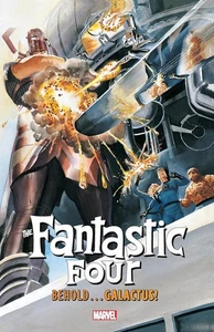 FANTASTIC FOUR BEHOLD GALACTUS EDICIÓN OVERSIZE HC - Imagen 1 de 1
