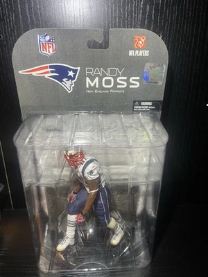 New England Patriots NFL McFarlane Randy Moss Foto 1 de 3