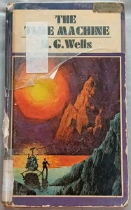 The Time Machine by H.G. Wells  1966 1st Printing Sci-Fi Perma-Bound Hardcover - Imagen 1 de 8