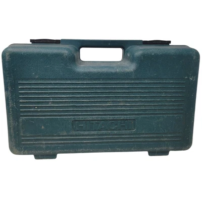 HITACHI 4.5" Corded Disc Grinder G12SR3 Case Only Dark Green - Image 1 of 4