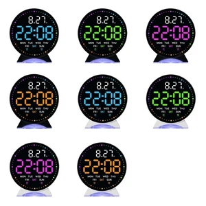 Alarm Clocks for Bedroom Digital Desk Clock for Bedside Digital Alarm Clock - Picture 1 of 16