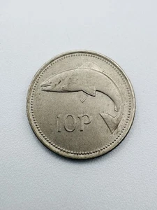 1994 Ireland 10 Pence Coin  - Picture 1 of 2