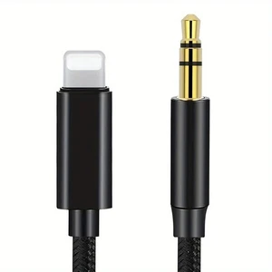 Aux Adapter Kabel 3,5mm Klinke Stecker für iPhone iPad 7 8 11 12 13 Pro Max - Bild 1 von 4