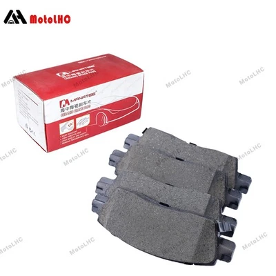Rear High-Performance Ceramic Brake Pads for Chevrolet Trailblazer EXT Foto 1 de 4