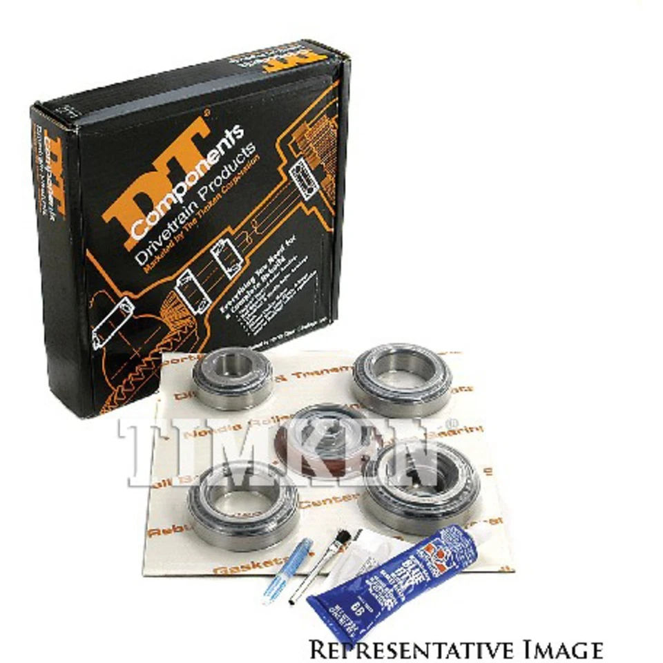 DRK321MK Timken Kit Diferencial Cojinete y Sello Trasero para Chevy Olds Suburban Foto 1 de 1