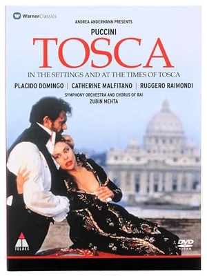Zubin Mehta - Puccini: Tosca - In the settings and at the times o... - DVD  TWVG - Image 1 of 2