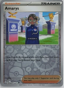 Amarys - Common SV: Prismatic Evolutions 093/131 NM - Picture 1 of 2