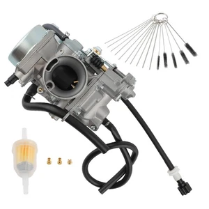 Carburetor Kit For Honda Shadow VLX 600 VT600CD Deluxe 1999-2007 16100-MZ8-U43 - Foto 1 di 14