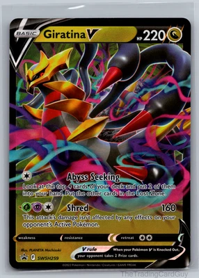 Giratina V Promo SWSH: Sword & Shield Promo Cards SWSH259 - NM - Image 1 of 4