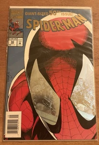 Spider-Man Gigante Tamaño 50ª Edición #50 Marvel Comics NUEVO Quiosco - Imagen 1 de 2