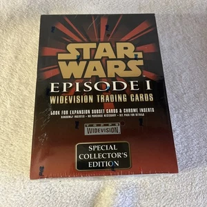 Star Wars Topps 1999 Episode 1 Widevision Trading Cards Factory Sealed Box - Picture 1 of 7