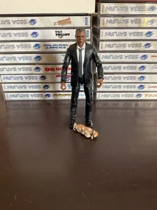 Marvel Legends Capt Marvel Nick Fury Action Figure Kree Sentry BAF Wave Hasbro - Picture 1 of 9
